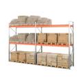 Стеллаж металлический паллетный ПР 3500х2700х1050_2С (2 яруса)