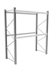 Стеллаж паллетный (3000х2700х1100)