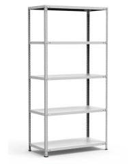 Стеллаж архивный 1800х1200х500 - 5 полок