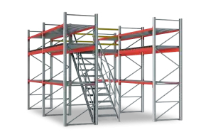 Полочный мезонин