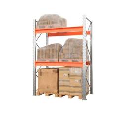 Стеллаж металлический паллетный ПР 2500х1800х1050 (2 яруса)