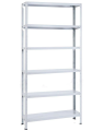 Стеллаж архивный 2000х1500х400 - 6 полок