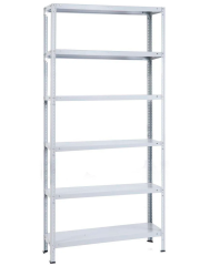 Стеллаж архивный 2000х1500х400 - 6 полок