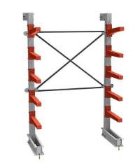 Стеллаж консольный СТ-062 односторонний (5 ярусов)