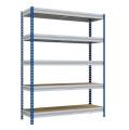 Стеллаж МКФ 18765-2,0 (размеры ДхШхВ= 1830 x 760 x 2000мм, 5 ярусов)