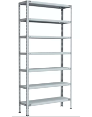 Стеллаж архивный 2000х1000х400 - 7 полок