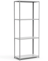 Стеллаж архивный 1800х1200х600 4 полки