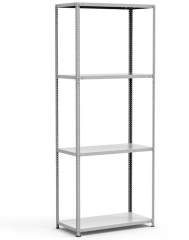 Стеллаж архивный 1600х1200х600 - 4 полки