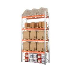Стеллаж металлический паллетный ПР 6000х2700х1050 (4 яруса)
