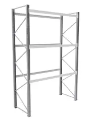 Стеллаж паллетный (4000х2700х1100)