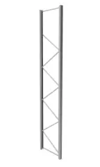 Рама паллетного стеллажа 2500х1100х90