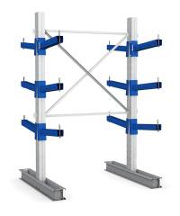 Стеллаж консольный 1679.103 (двухсторонний)