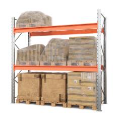Стеллаж паллетный (3000х2700х1100)