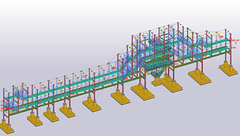 Амурский газохимический комплекс (ГХК) для СИБУР, 492 тонн Амурский газохимический комплекс (ГХК) для СИБУР, 492 тонн
