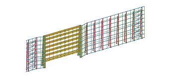 Ветрозащитные экраны «Дальтрансуголь», 220 тонн, п. Ванино Ветрозащитные экраны «Дальтрансуголь», 220 тонн, п. Ванино